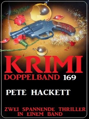 cover image of Krimi Doppelband 169--Zwei spannende Thriller in einem Band